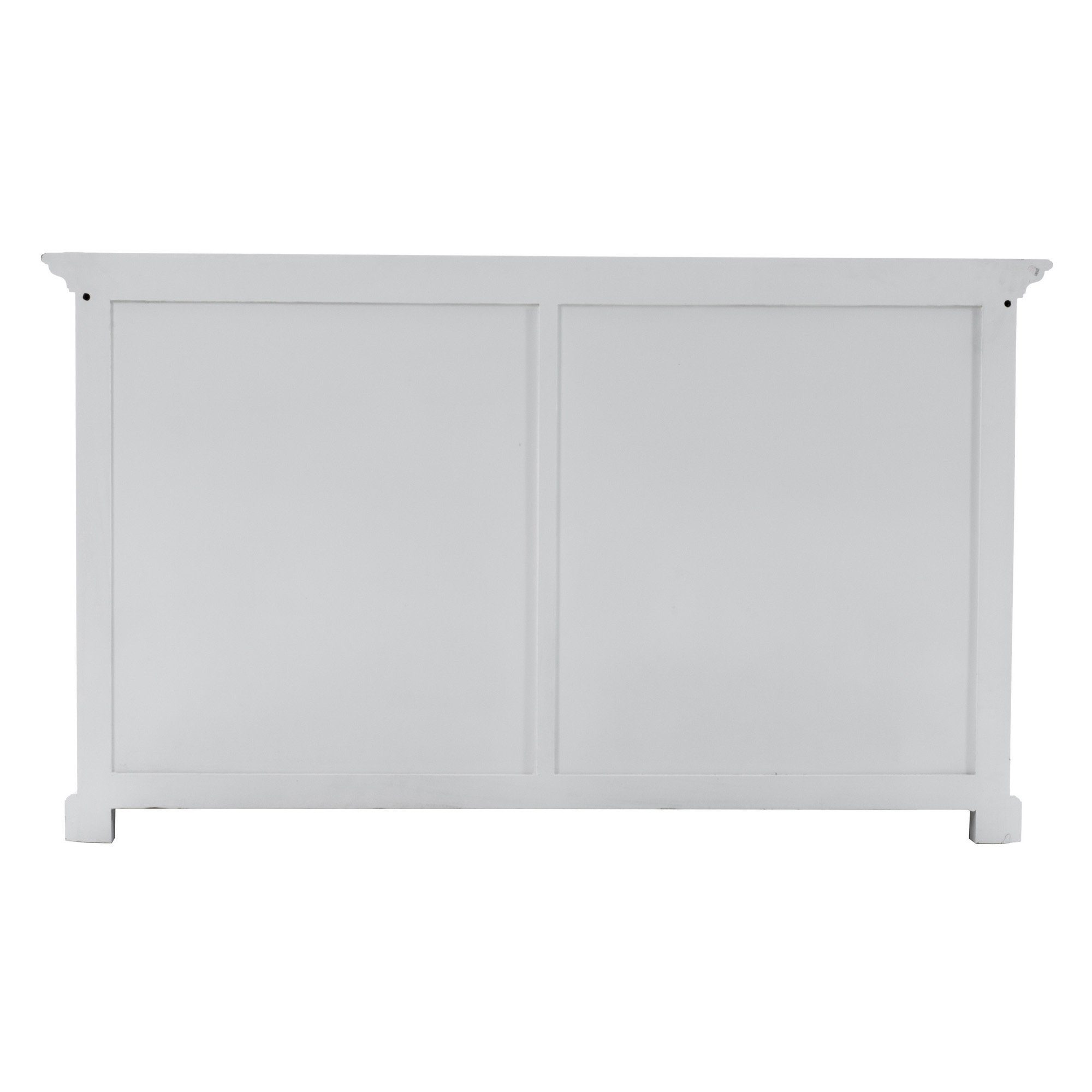 Novasolo Küchenbuffet Halifax 2 verstellbare Regale, Buffetschrank mit 2 verstellbaren Regalen