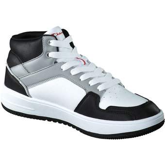 Champion Rebound 2.0 Mid Sneaker in weiß
