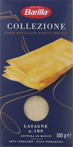 Barilla La Collezione Lasagne