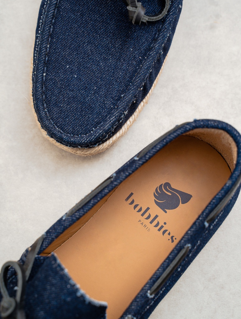Le Vacancier - Denim Brut