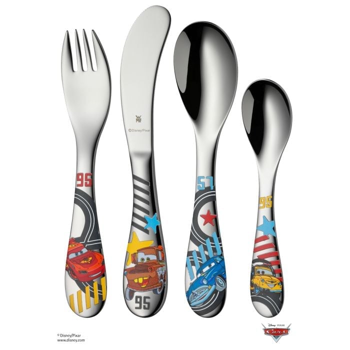 Kinderbesteck Set Disney/Pixar Cars, 4-teilig