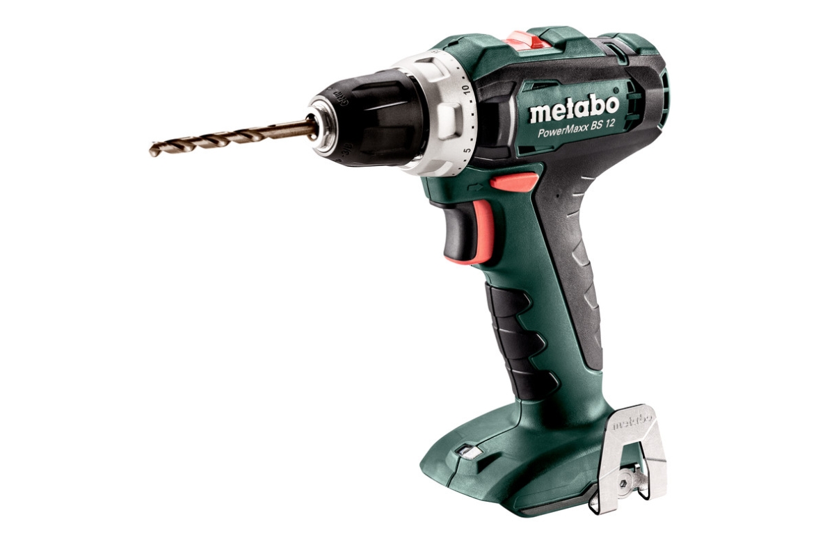 Perceuse-visseuse sans fil Metabo 601036840 PowerMaxx BS 12, 12 volts, sans batterie ni chargeur (boîte Metabox).