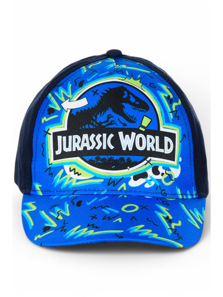 Jurassic World Basecap Jurassic World in Dunkelblau günstig kaufen