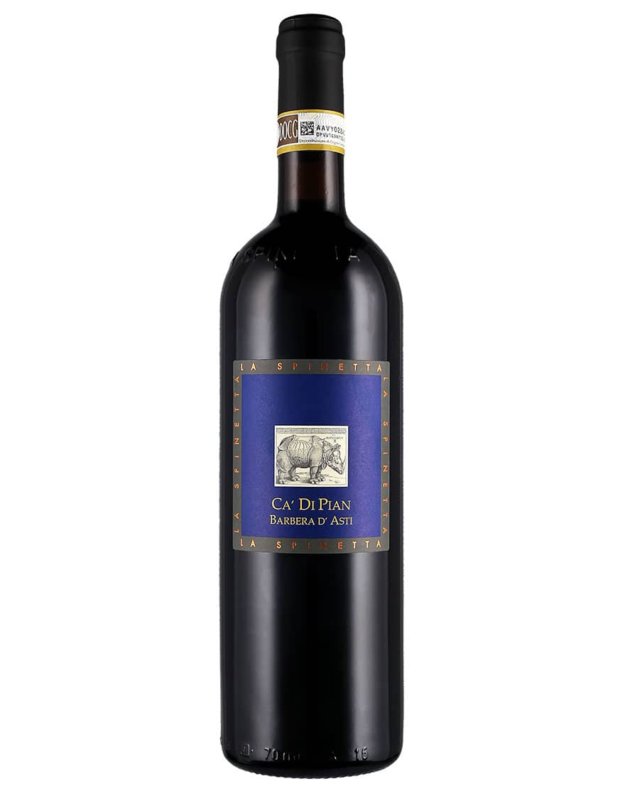 Barbera d'Asti DOCG Ca' di Pian 2021 La Spinetta 0,75 ℓ