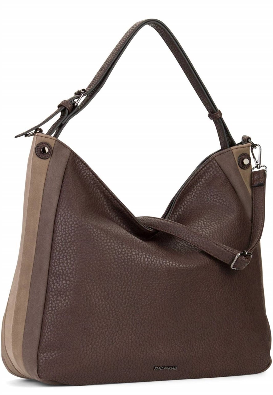 EMILY & NOAH Handtaschen braun