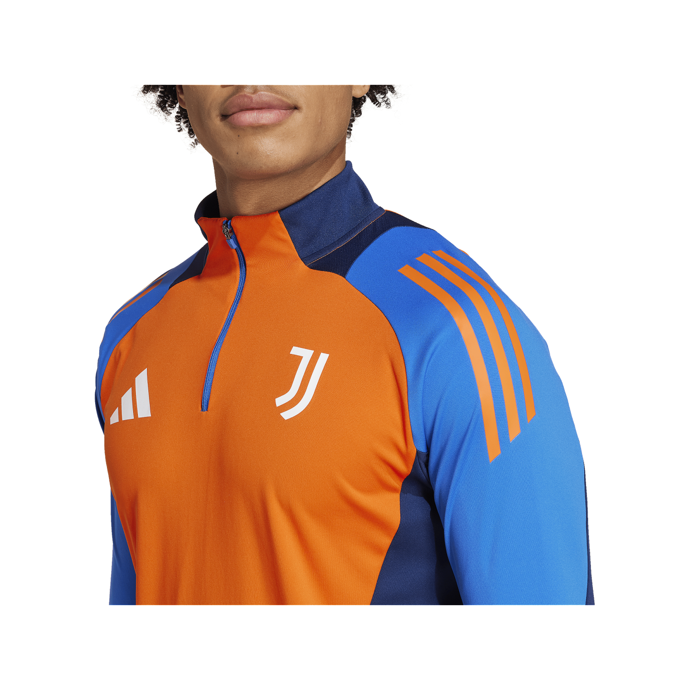 adidas Juventus Turin Sweatshirt Orange