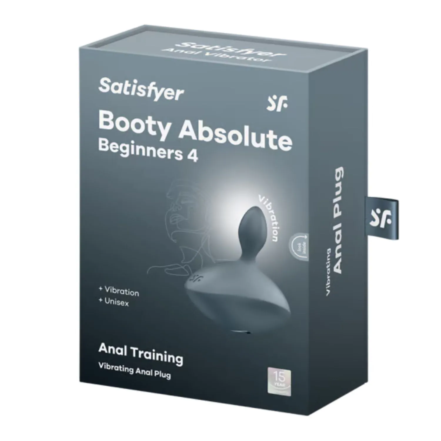 „Satisfyer Booty Absolute Beginners 4“ analinis vibratorius
