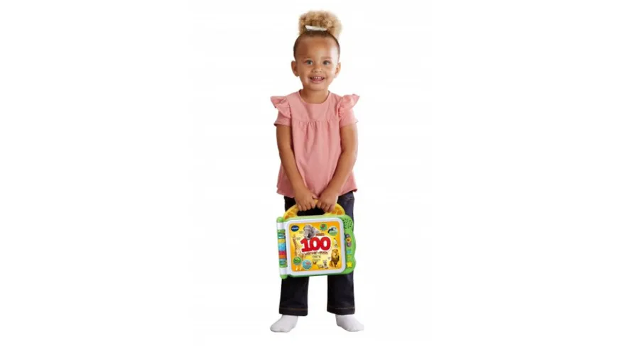 VTech - Baby - Mein 100-Wörter-Buch: Tiere
