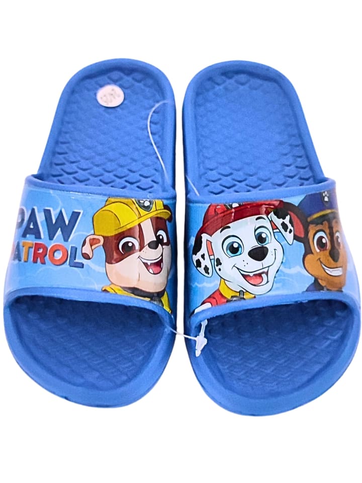 Paw Patrol Badelatschen Paw Patrol in Blau günstig kaufen