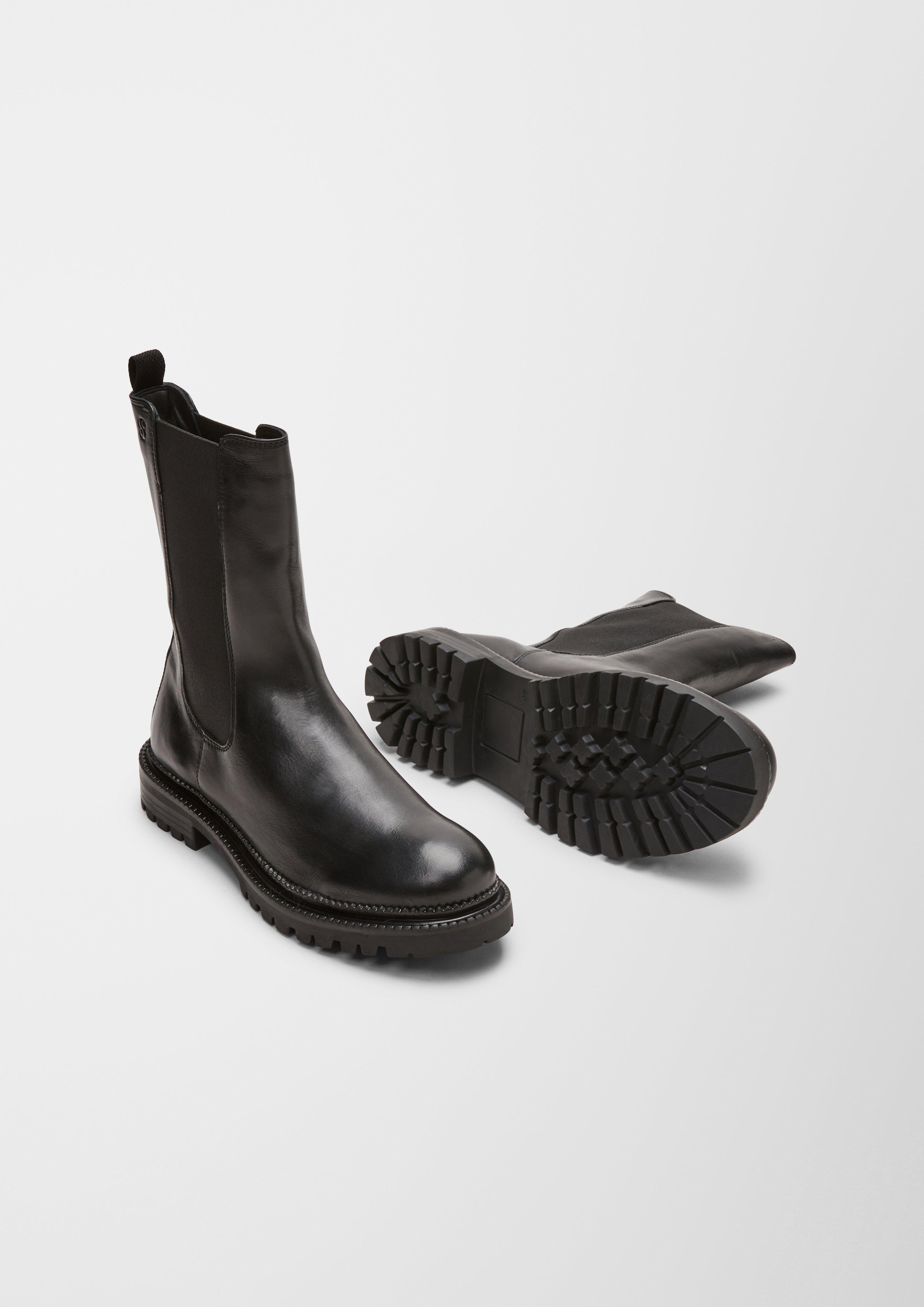 Stiefel mit Elastikeinsatz  6006647-001