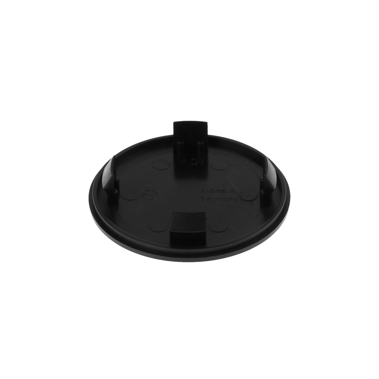 RKC Radkappe 4X 68mm Nabenkappen Radnaben Kappen Schwarz Flach für AUDI BMW BROCK