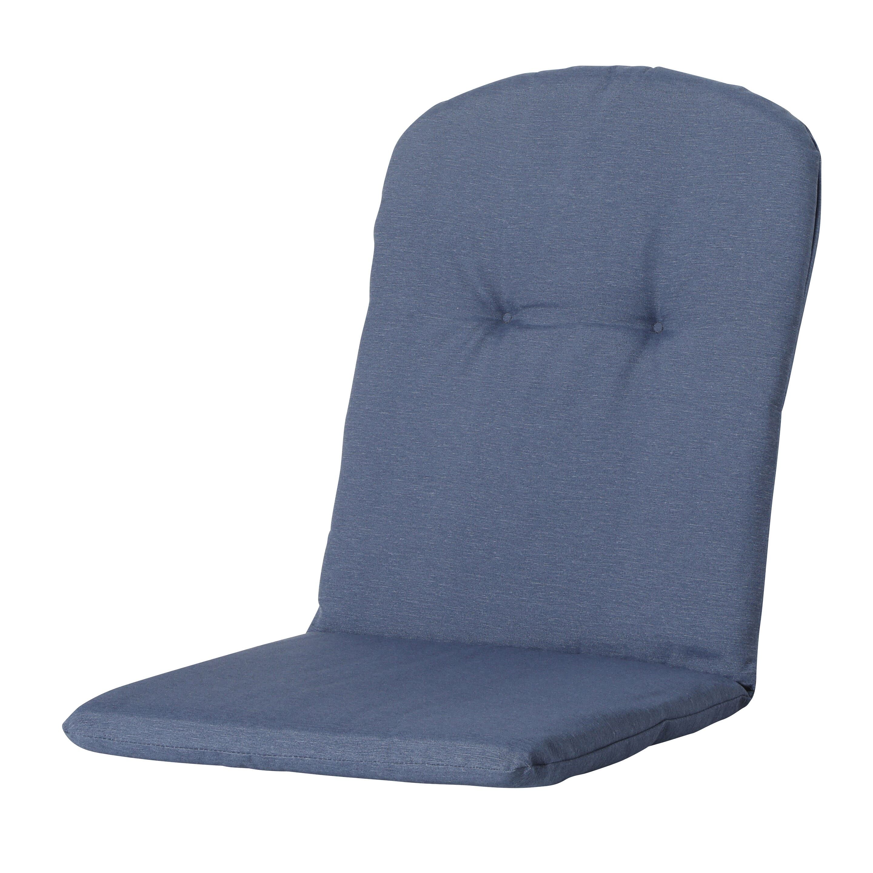 Madison Panama Saphirblau 45x96 Hohes Cockpitkissen