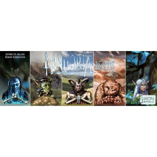 Pandoria - Realms (Erweiterung) (Multilingual)