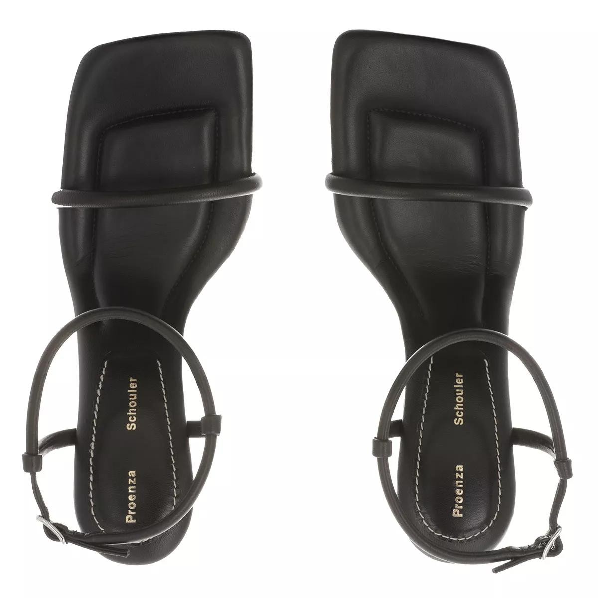 PROENZA SCHOULER Ballerinas schwarz Sandale
