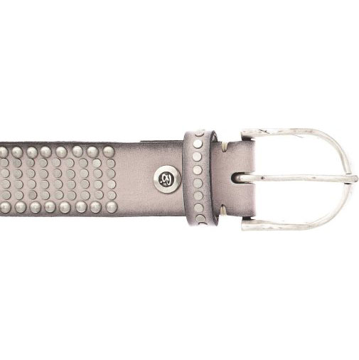 b.belt Riva Nietengürtel Leder