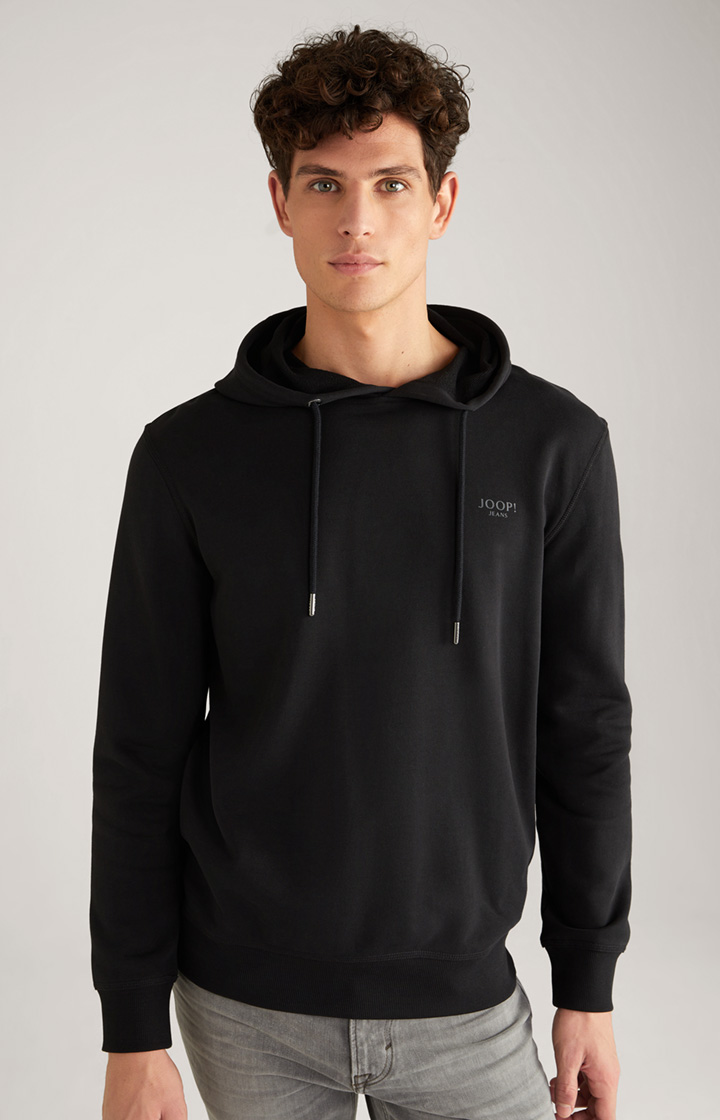 Hoodie Samuel in Schwarz