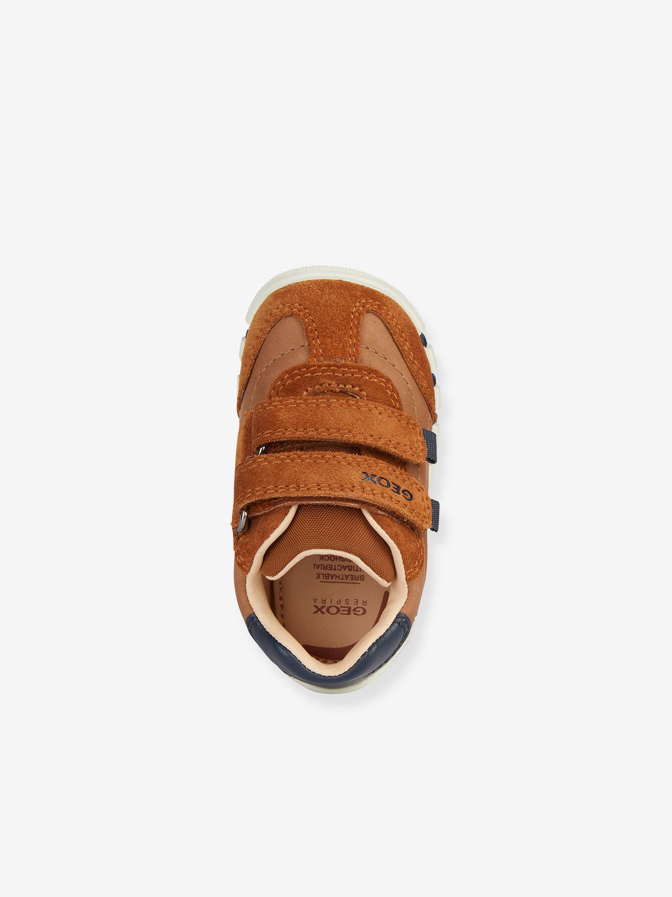 Baskets bébé premiers pas B Iupidoo Boy GEOX® camel