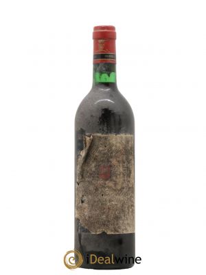 Château Poujeaux  1976 - Lot de 1 Bouteille