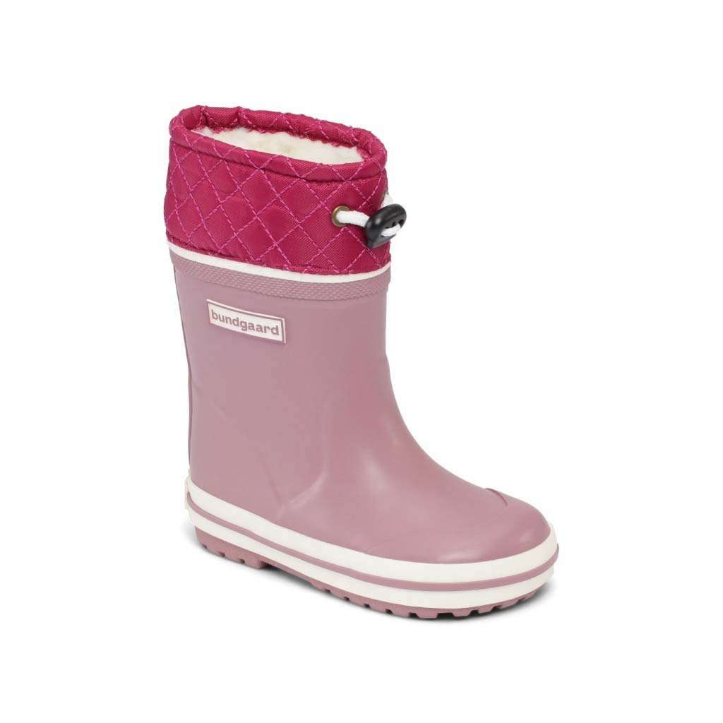 Bundgaard Sailor Dark Rose dunkelrosa gefütterte Gummistiefel