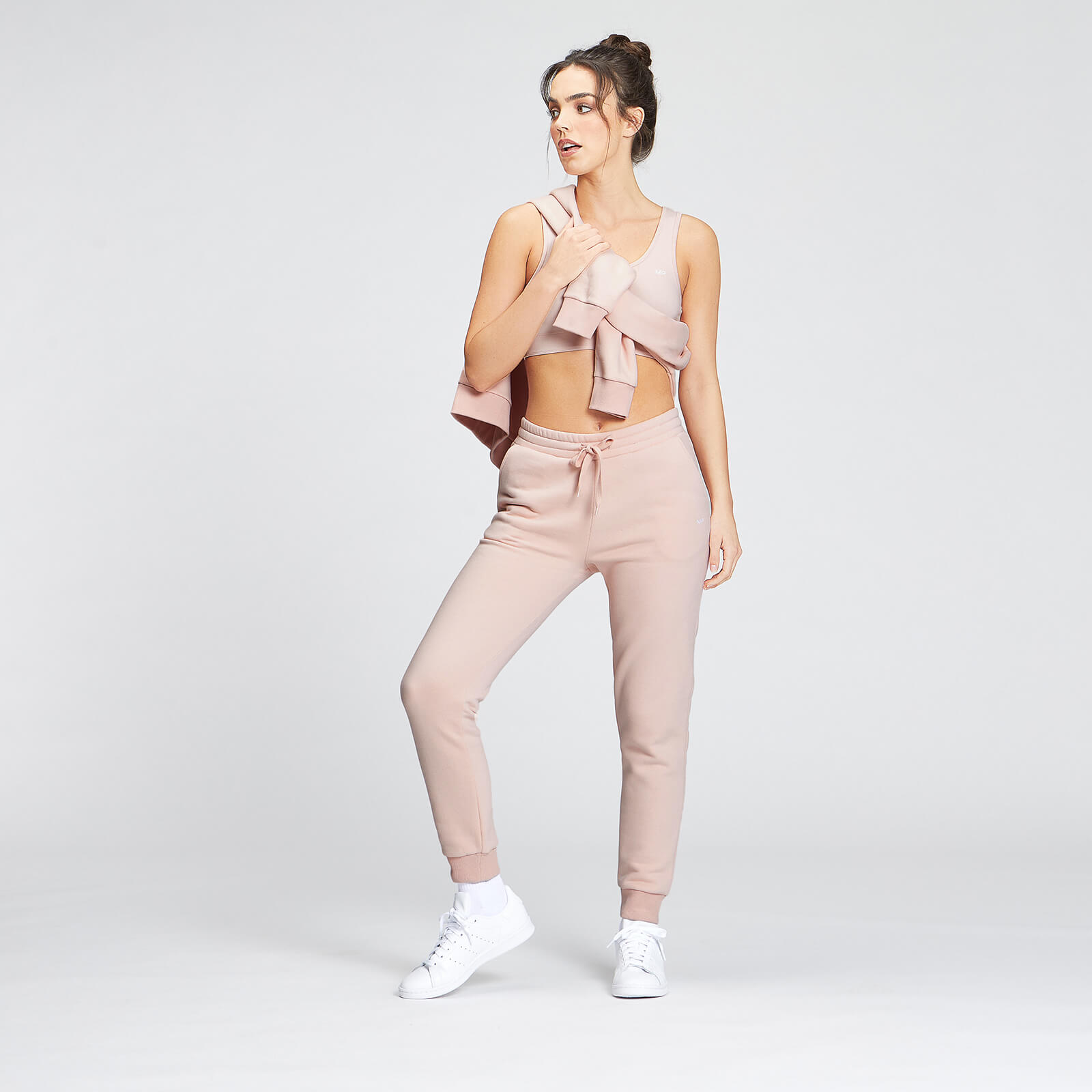 Brassière de sport à larges bretelles MP Essentials pour femmes – Rose clair
