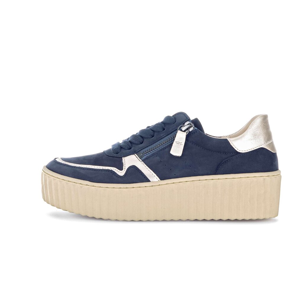 Gabor fashion Sneaker low blau