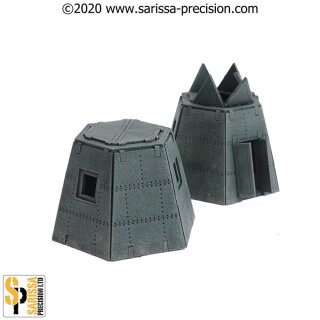 Japanese Pillboxes (28mm)