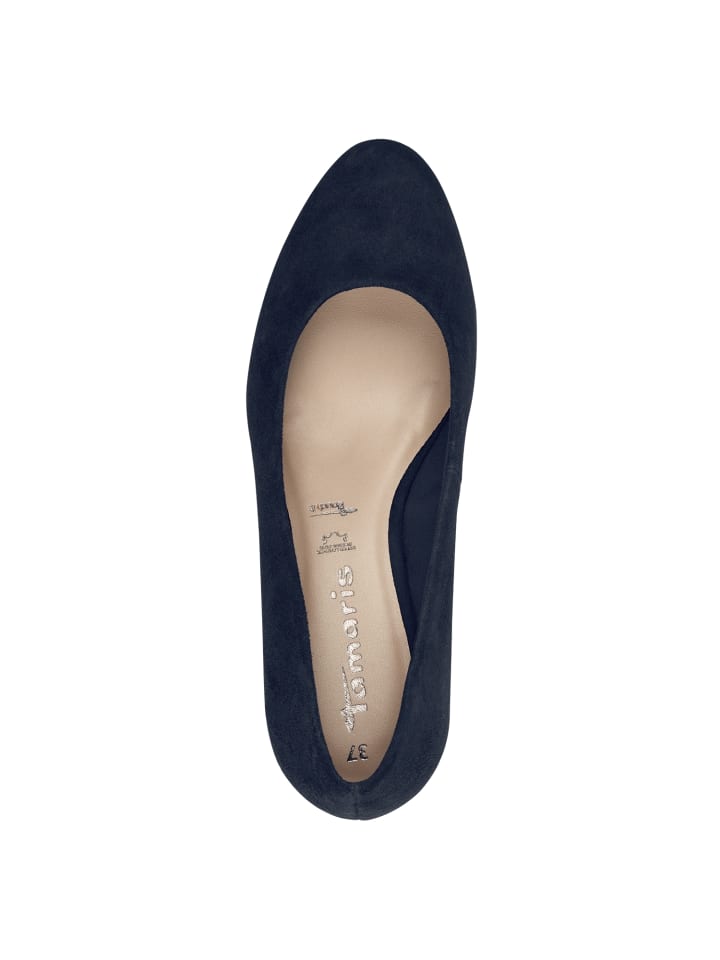 Tamaris Keilpumps in NAVY günstig kaufen