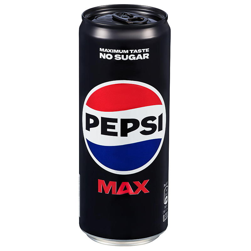 Pepsi Pepsi Max 0,33 l boks sleek