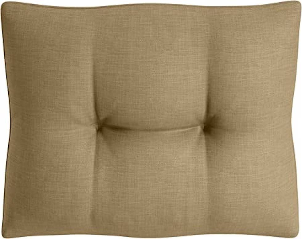 sunnypillow Stuhlkissen Gartenkissen für Gartenmöbel Rattanmöbel, Outdoor / Indoor
