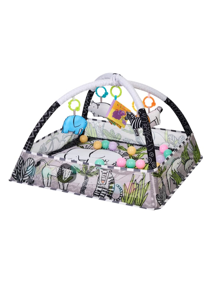 Kikkaboo Spielbogen Krabbeldecke 2 in 1 in grau günstig kaufen onesize