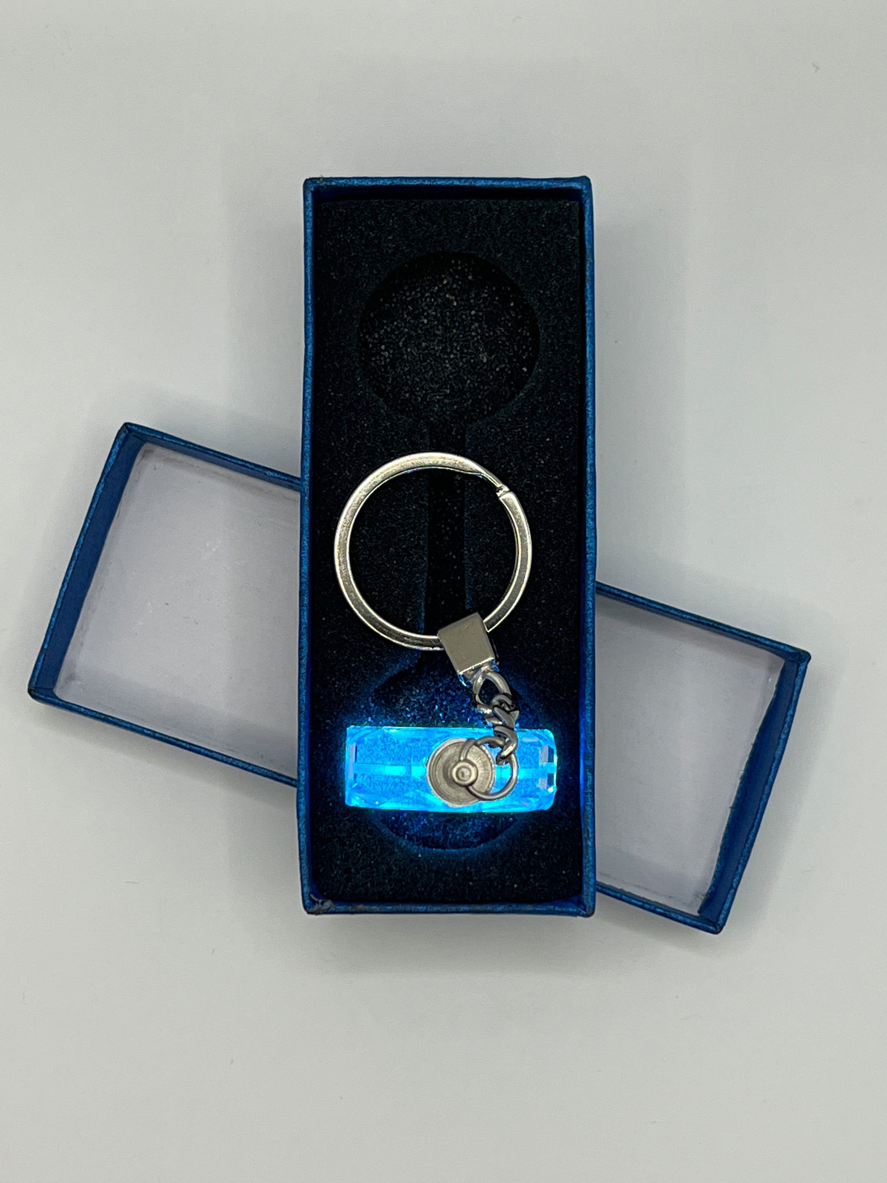 Stelby Schlüsselanhänger Unendlichkeitszeichen Schlüsselanhänger F Multicolor mit Geschenkbox