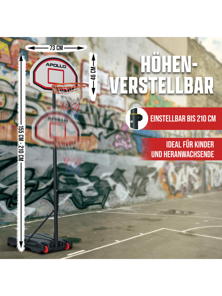 Apollo Kinder Basketballkorb 