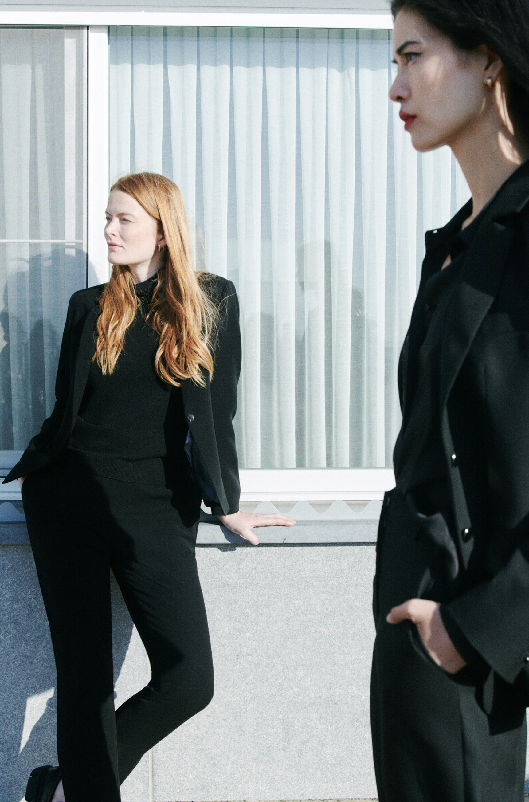 Veste vfanny noir femme