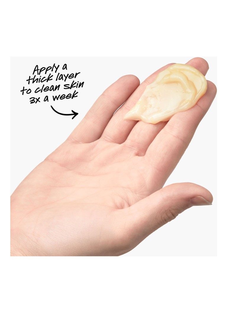 Máscara facial calmante com pétalas de calêndula da Kiehl's