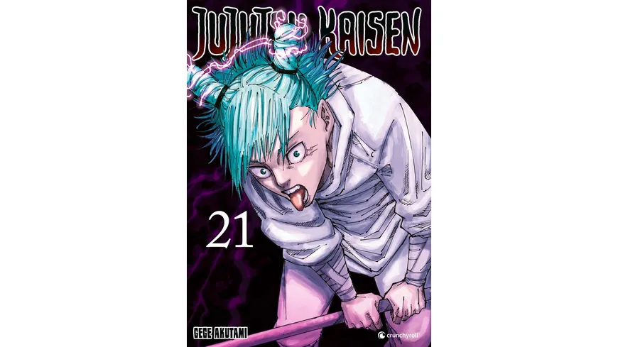 Jujutsu Kaisen – Band 21