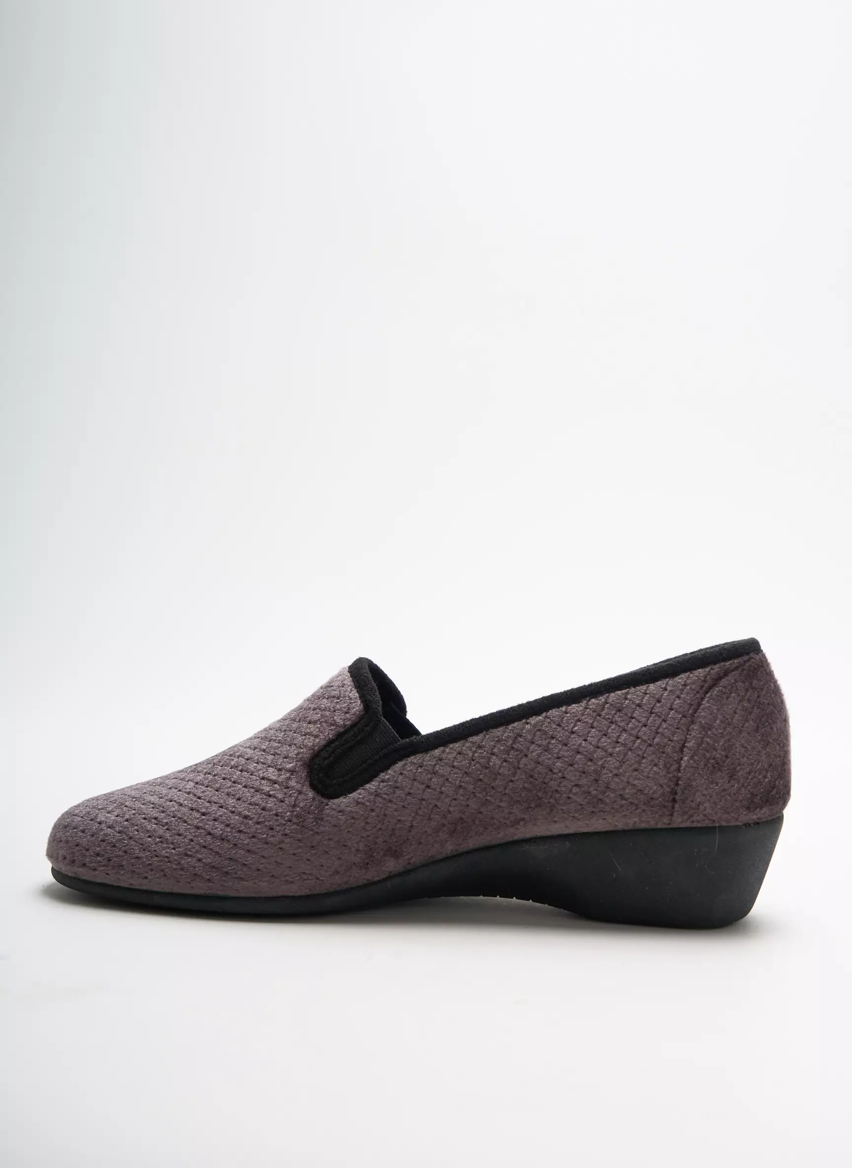 Semelflex Chaussons Femme couleur gris