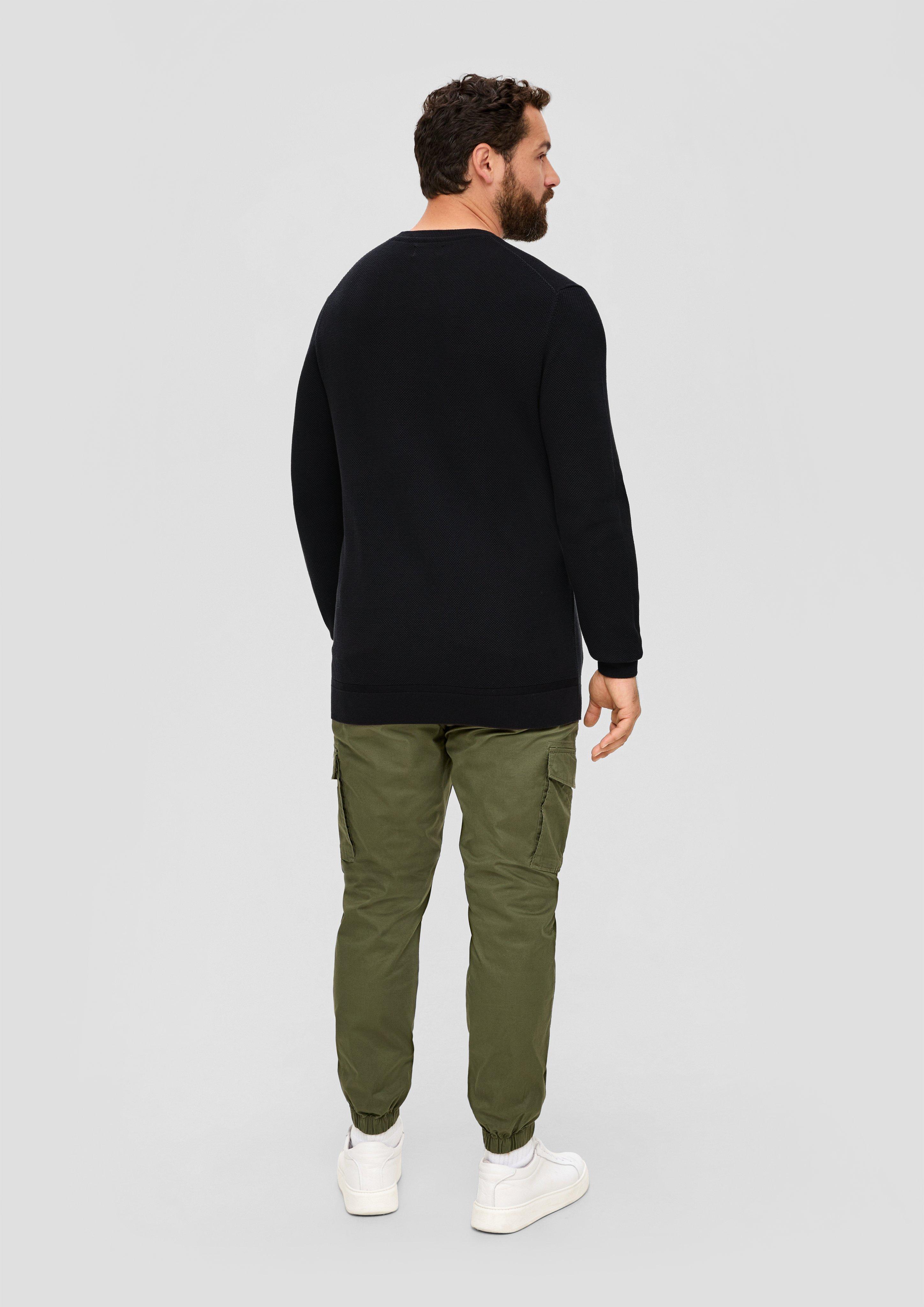 Feinstrickpullover aus Baumwolle  2133816-9999