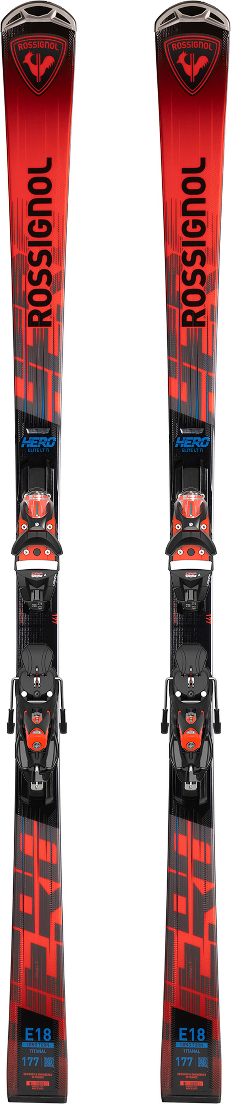 UNISEX RACING SKIER HERO ELITE LT TI KONECT