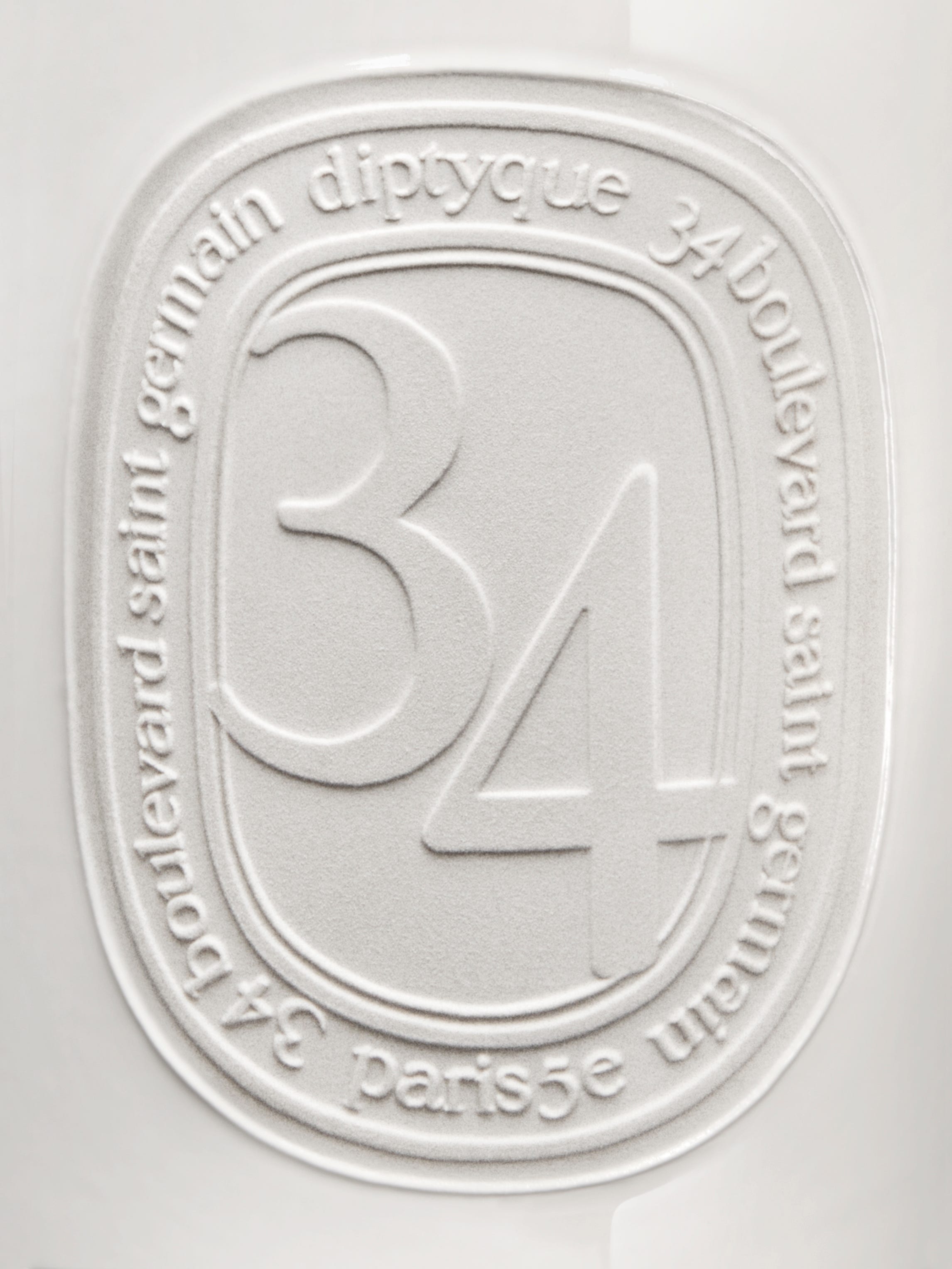 34 boulevard Saint Germain - Bougie très grand modèle