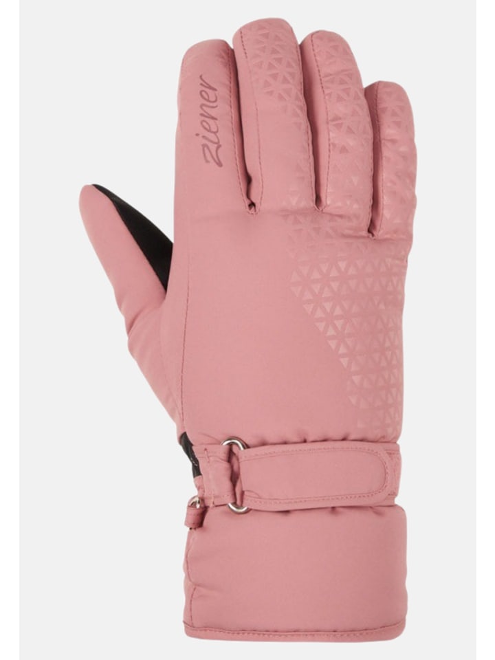 Ziener Skihandschuhe 'KAMELY' in rosa günstig kaufen