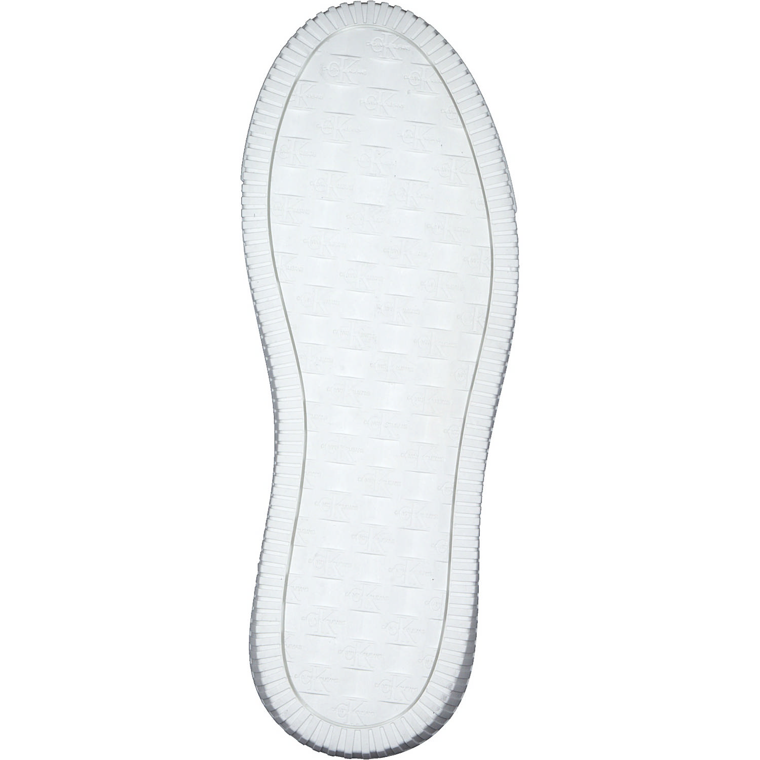 Calvin Klein YW0YW0070I, Sneakers Low, Damen, Weiß