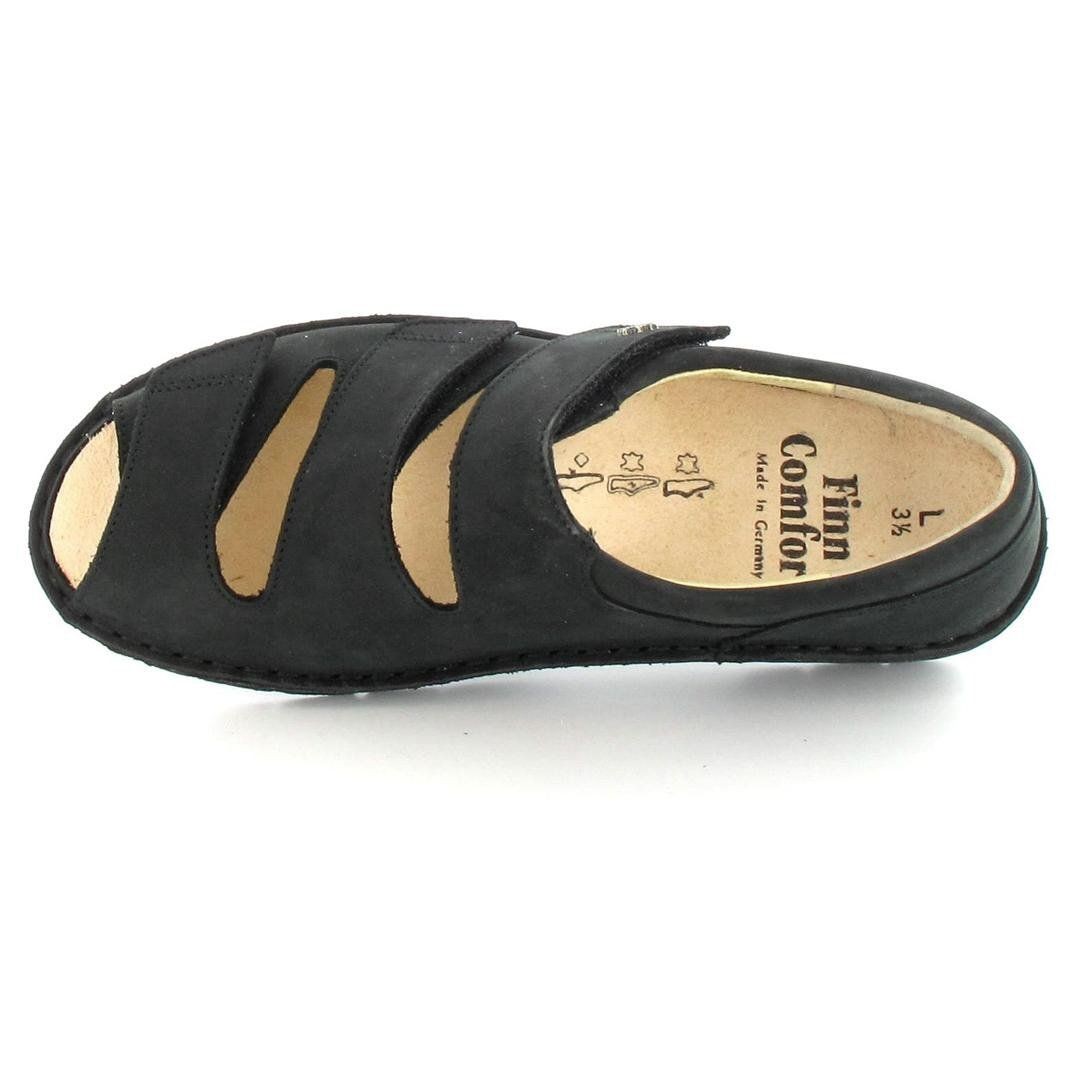 FINN COMFORT Komfort Sandalen schwarz Ischia
