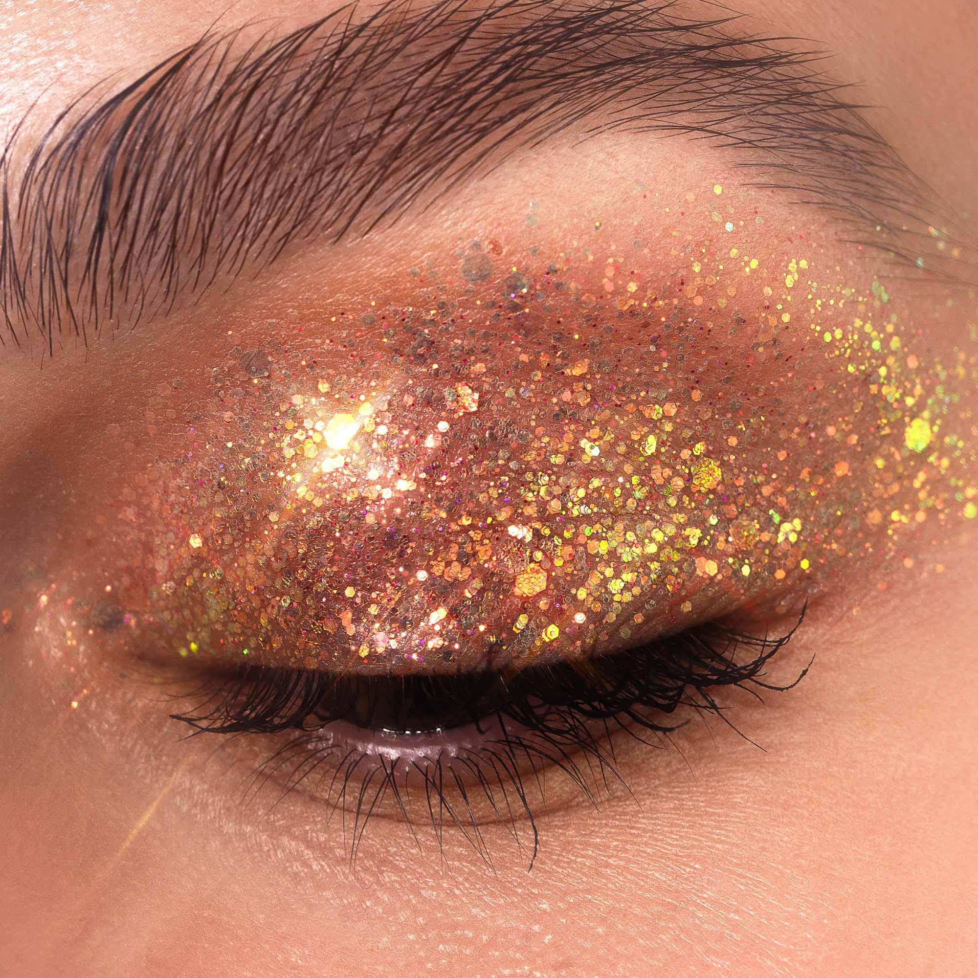 Glorious Lights Glitzerpalette – Lidschattenpalette, Gesichtspalette