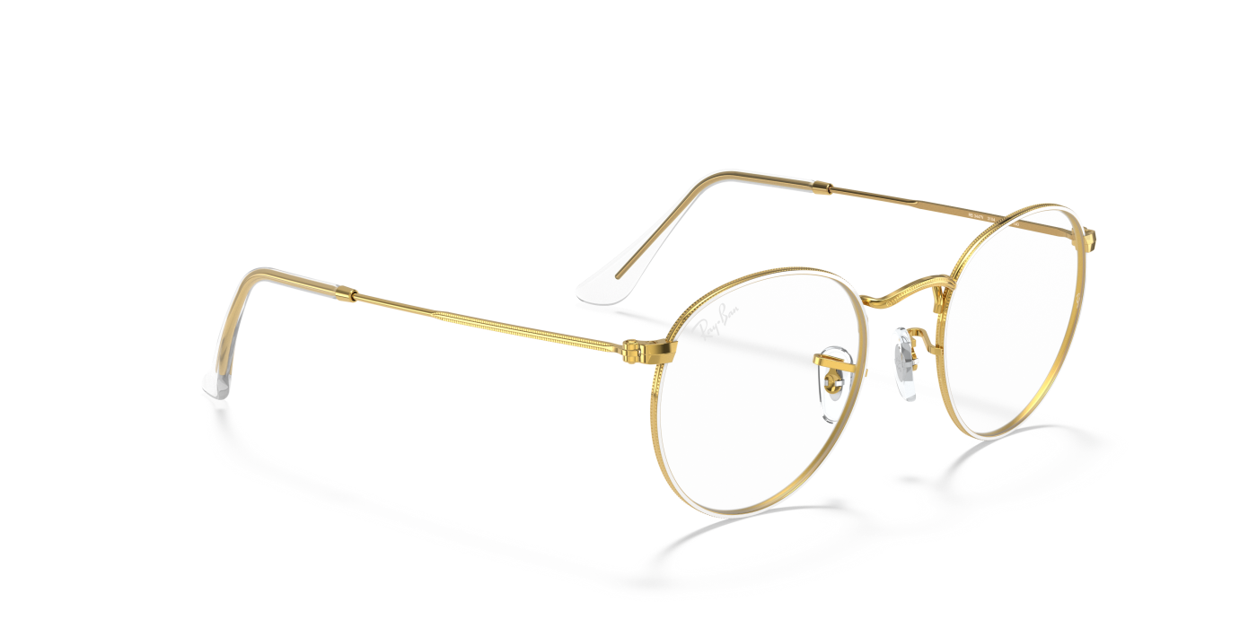 OPTICĂ ROTUNDĂ DIN METAL - Lucido Bianco