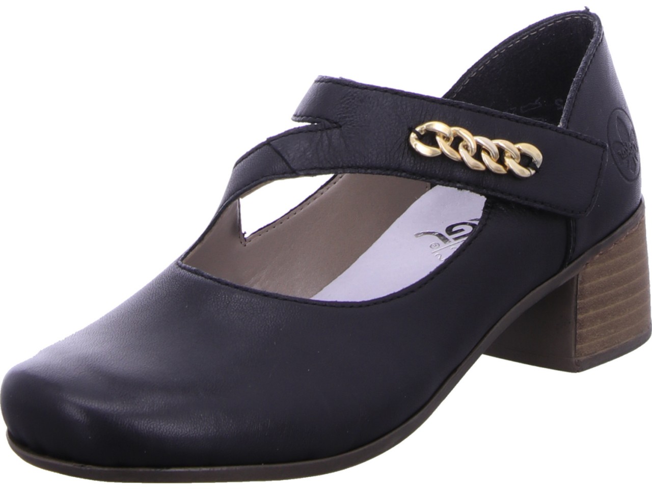 RIEKER Modische Pumps schwarz