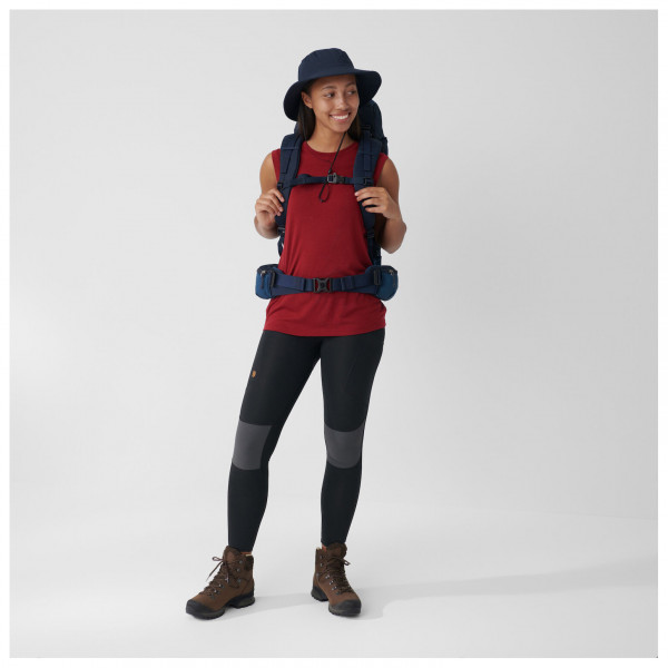 Fjällräven - Women's Abisko Wool Tank Top - Merinoshirt