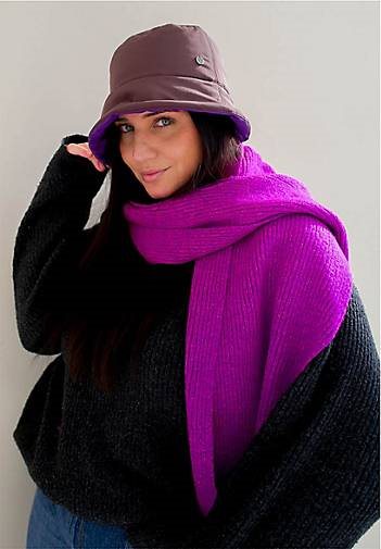 FRAAS Wendbarer Bucket Hat mit zwei Farben