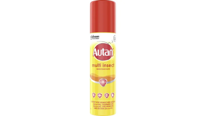 Autan Multi Insect Spray Insektenschutz 100 ml