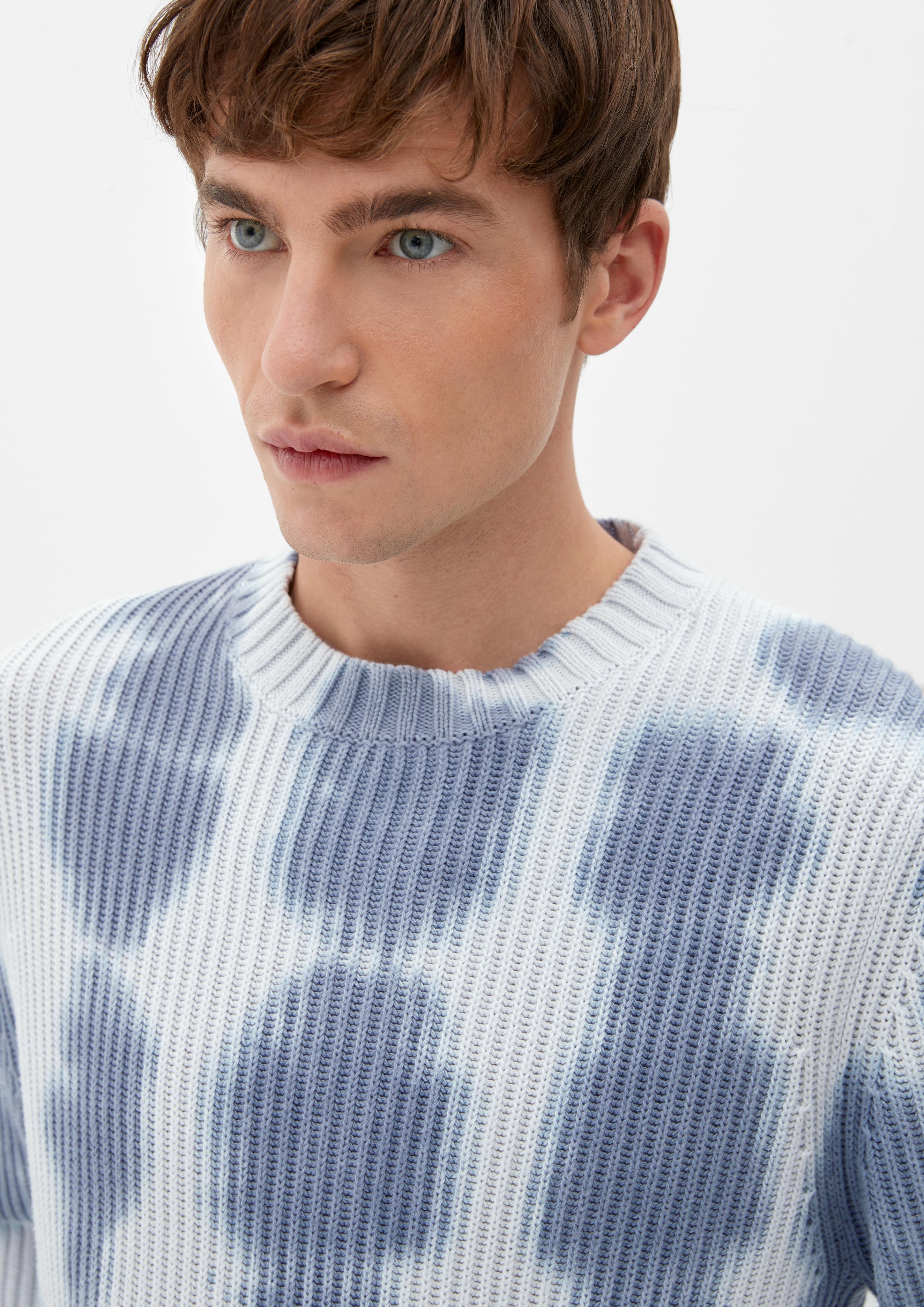 Strickpulli im Batik-Style  2124559-90A7