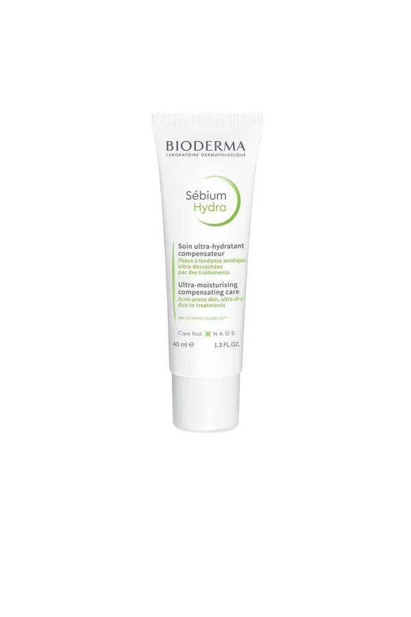 Bioderma  Sébium Hydra Creme zur Unterstützung der Talgunterdrückung bei der Behandlung von Hautunreinheiten Bioderma 40 ml